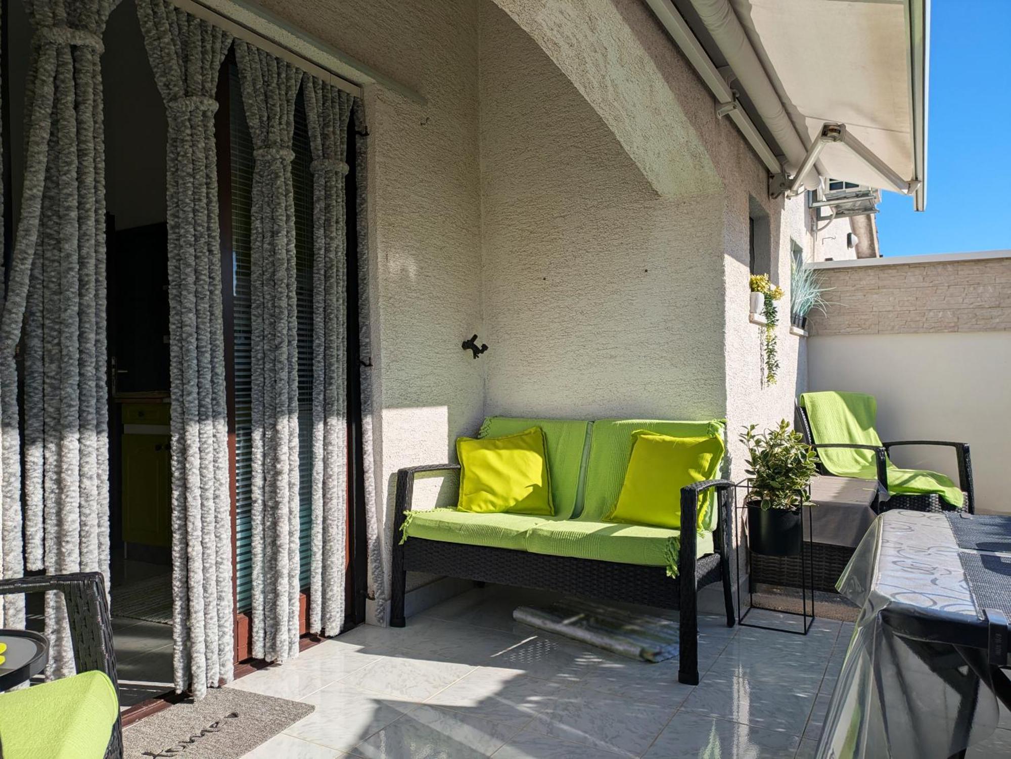 Ap Silvija Apartment Zadar Exterior photo